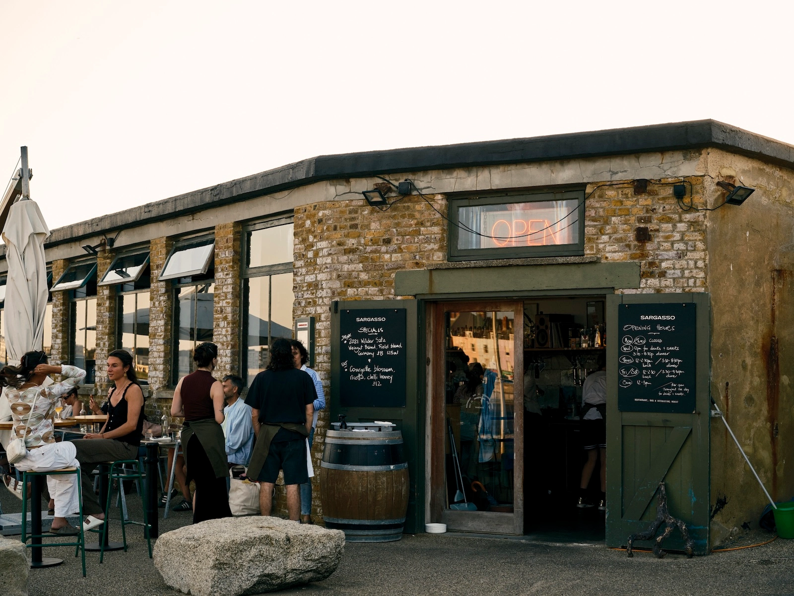 Street Food by Sargasso