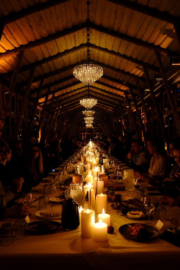 Dinner & Nubya Garcia
LIVE